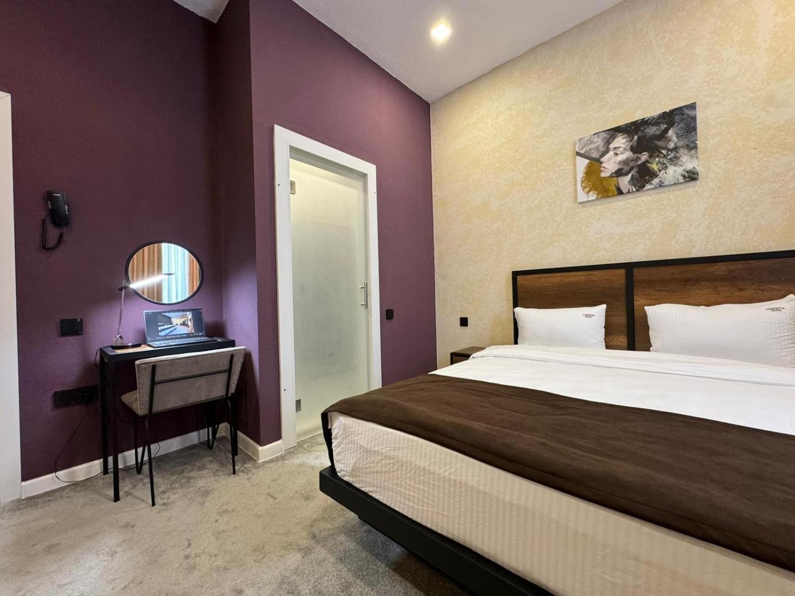 Liberta Hotel Baku Exterior foto