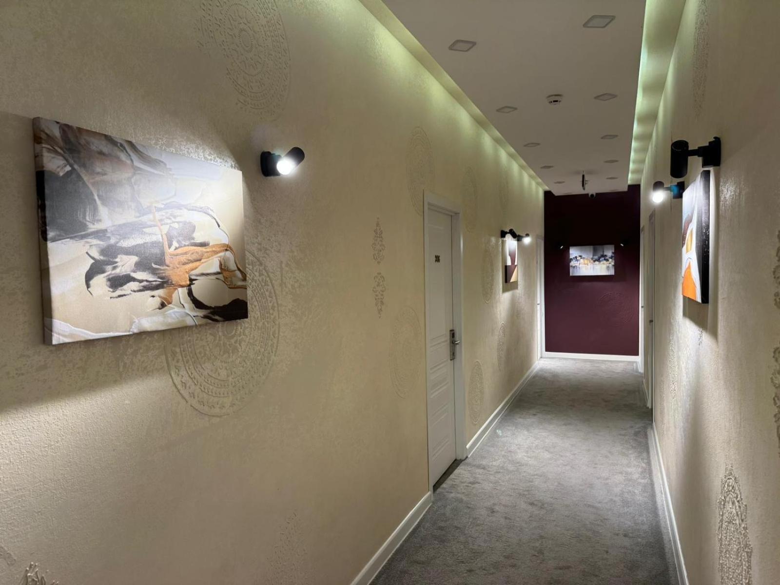 Liberta Hotel Baku Exterior foto