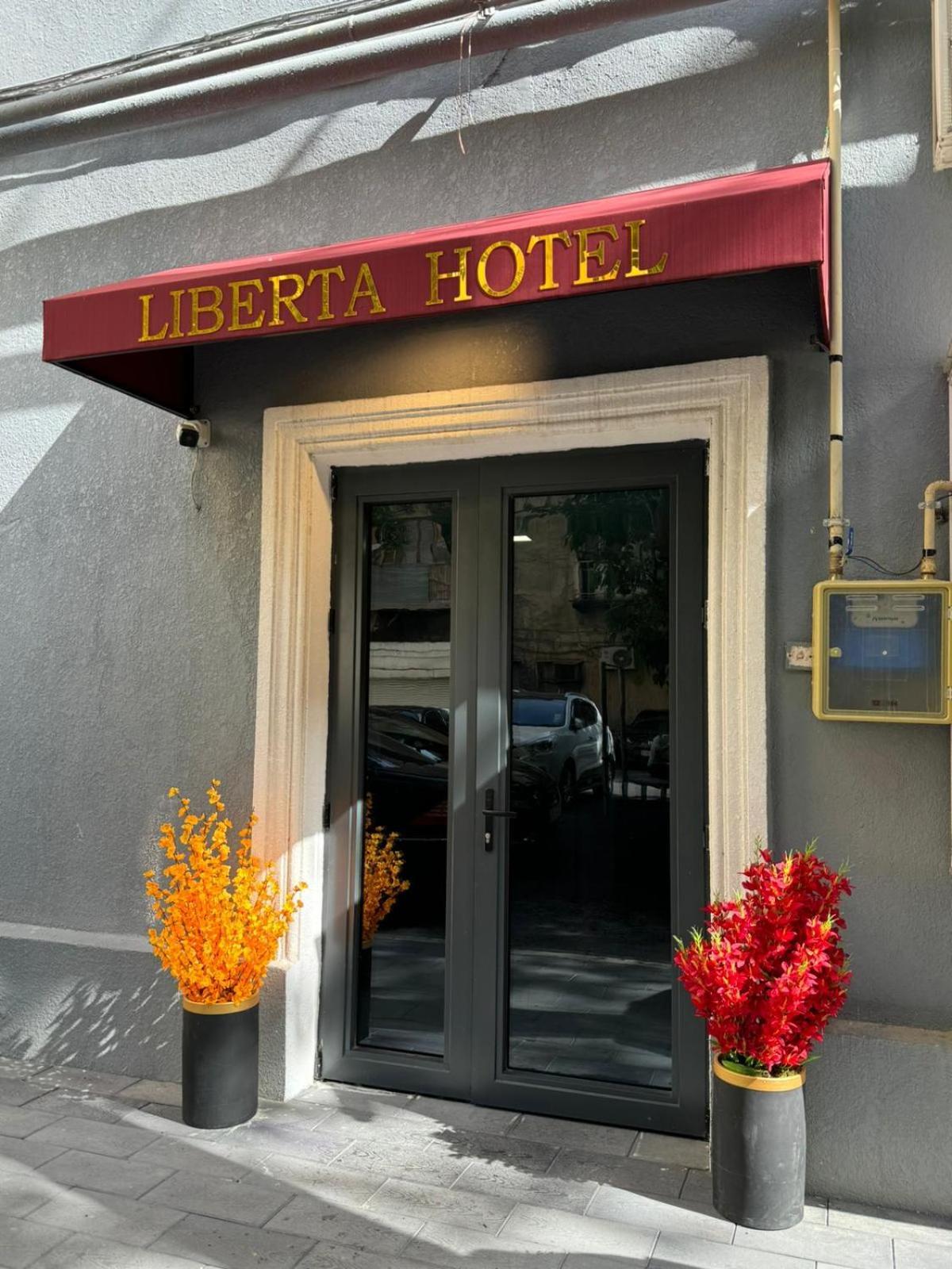 Liberta Hotel Baku Exterior foto
