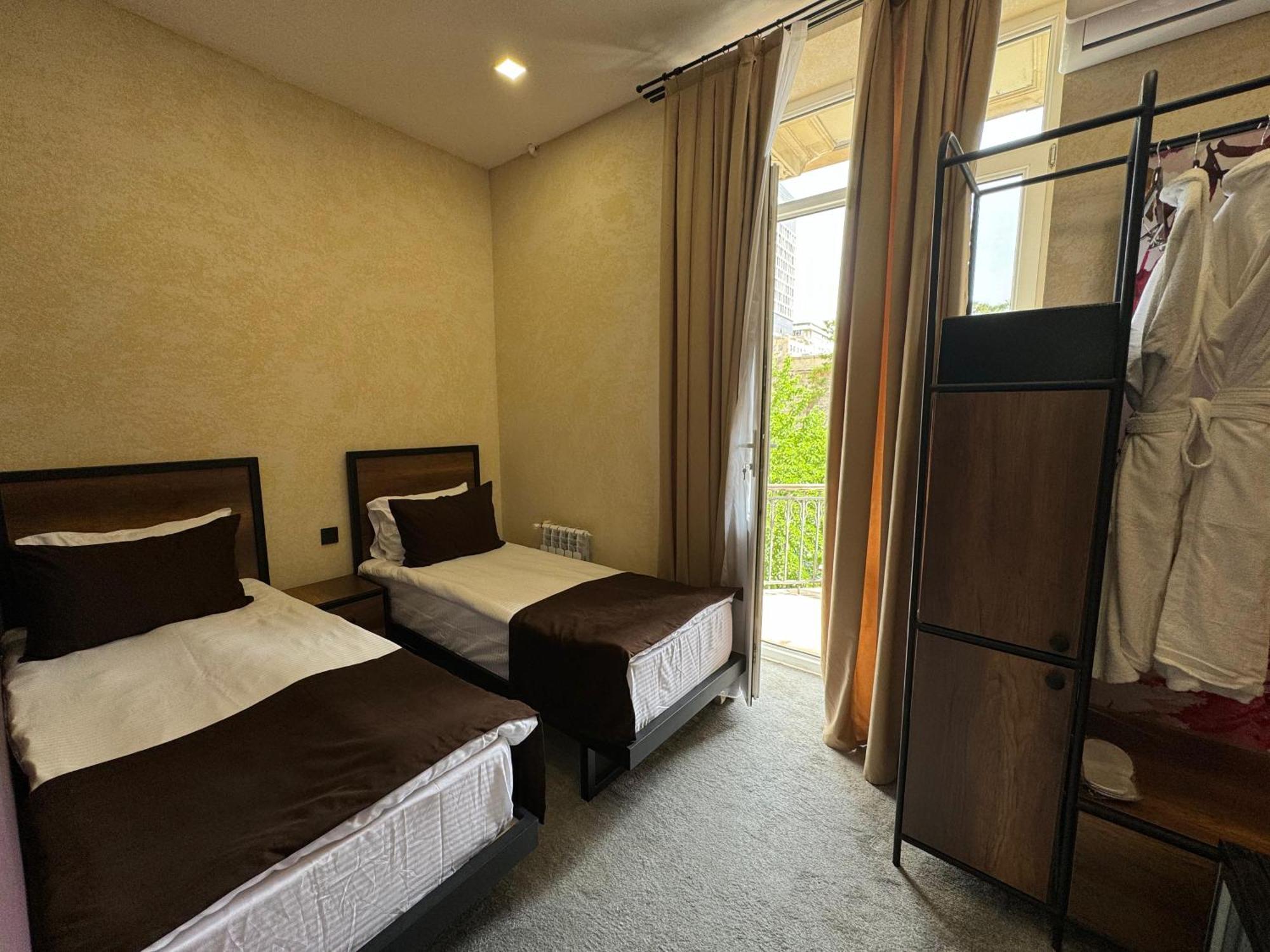 Liberta Hotel Baku Exterior foto