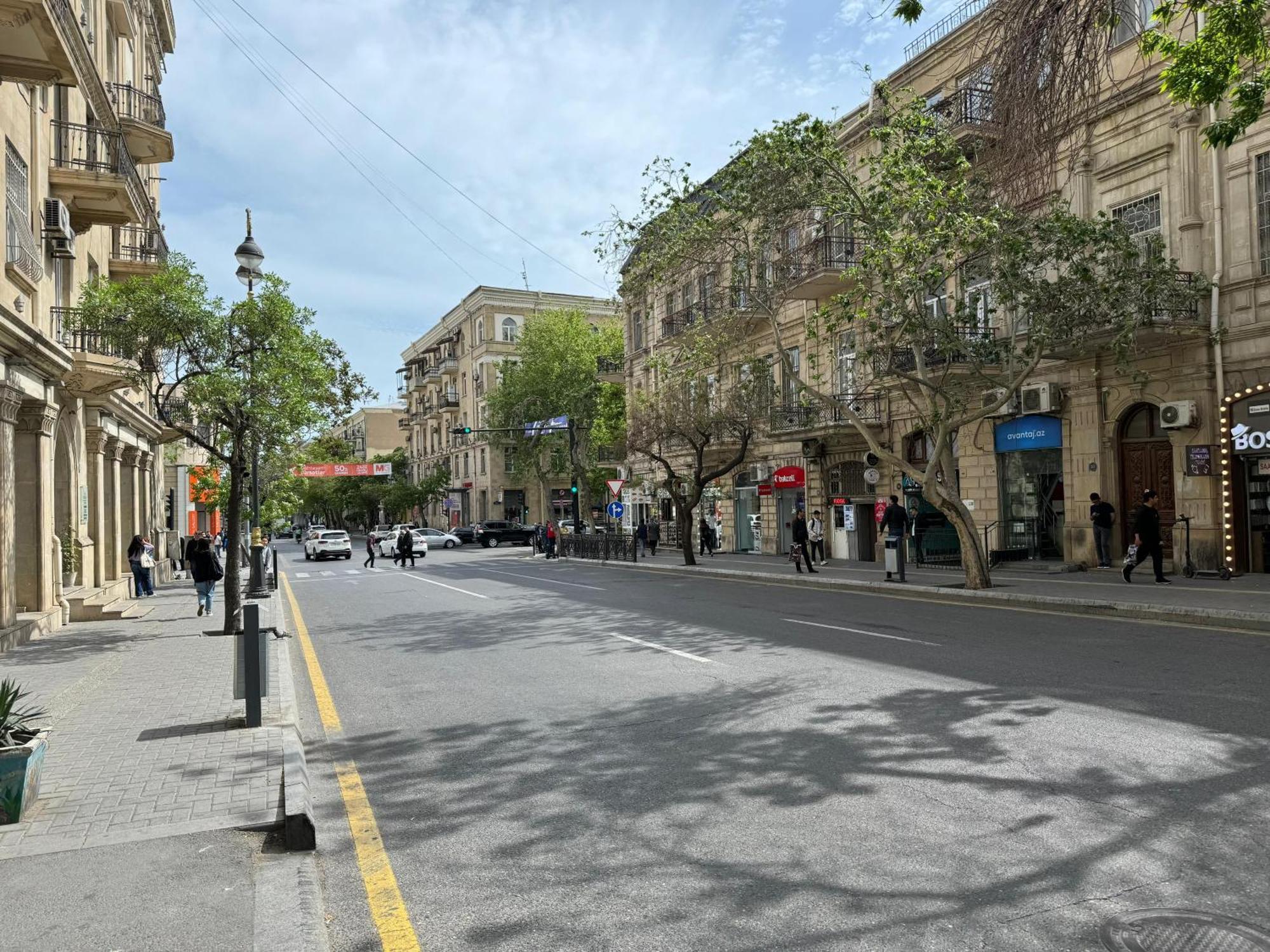 Liberta Hotel Baku Exterior foto