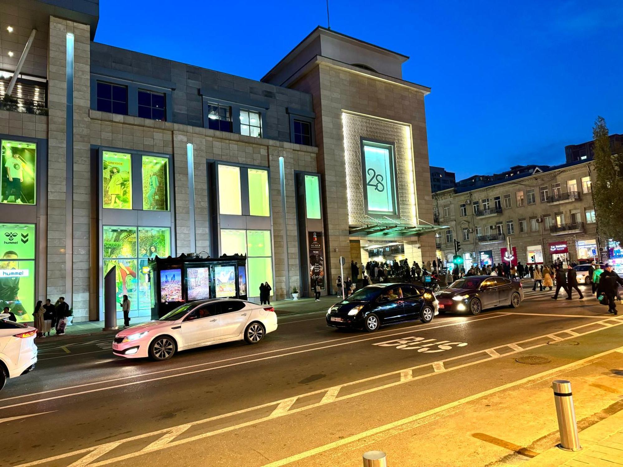 Liberta Hotel Baku Exterior foto