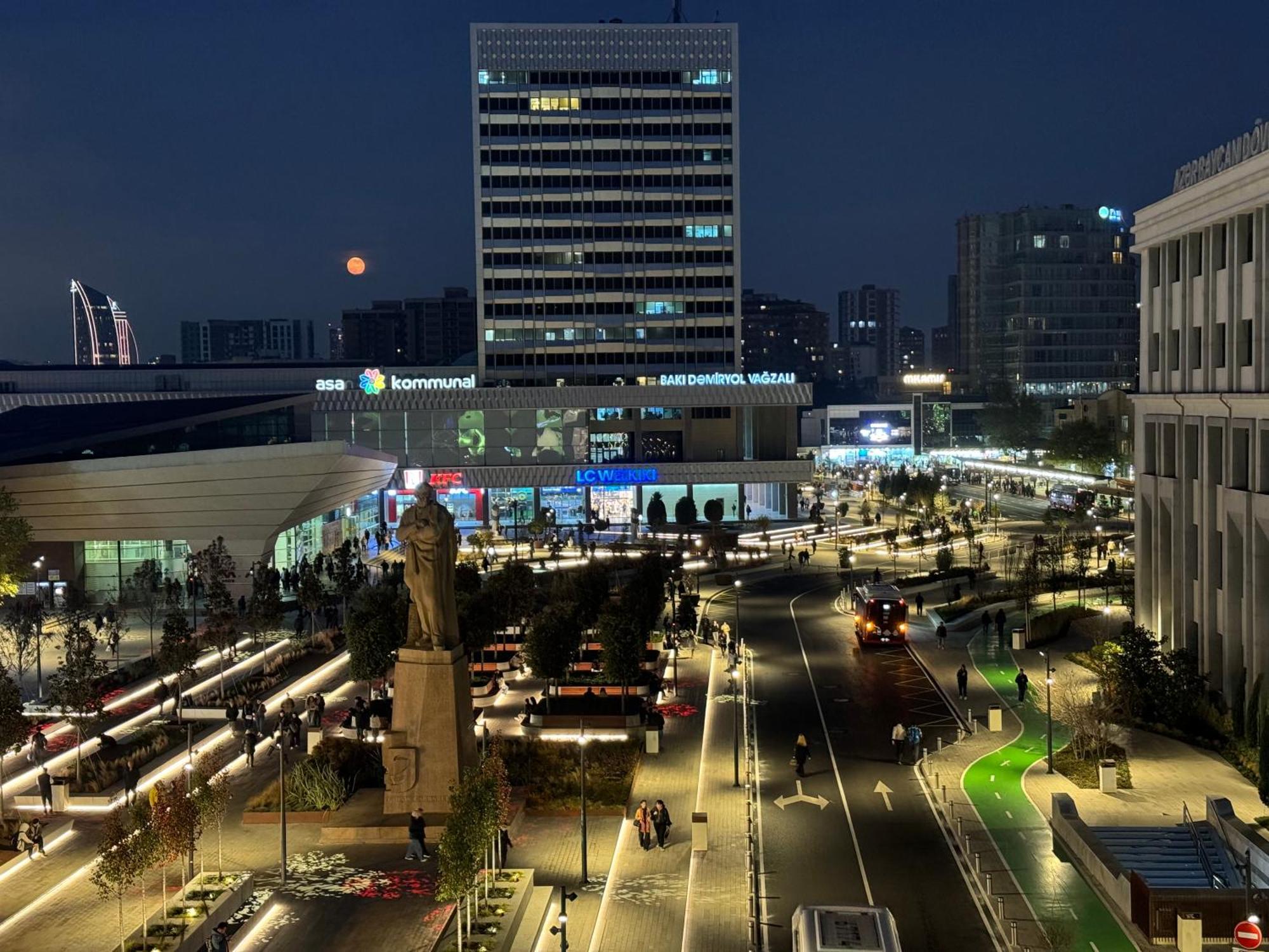 Liberta Hotel Baku Exterior foto